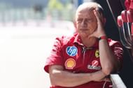 Fred Vasseur during the Belgian Grand Prix - Source: Getty